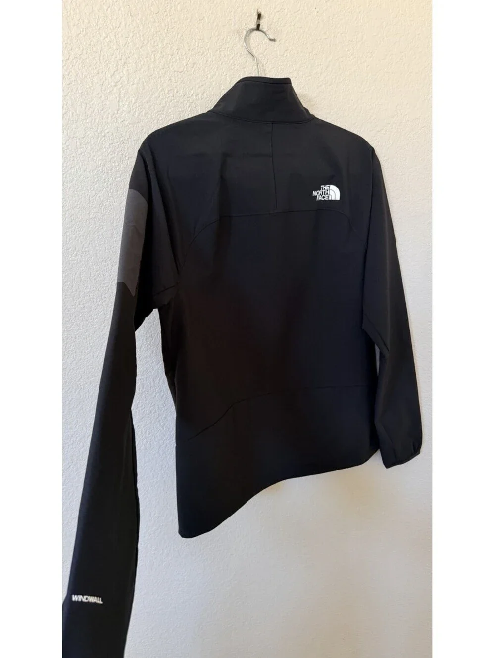 New The North Face Tek Approach Water Repellent Jacket In Black Size S $160